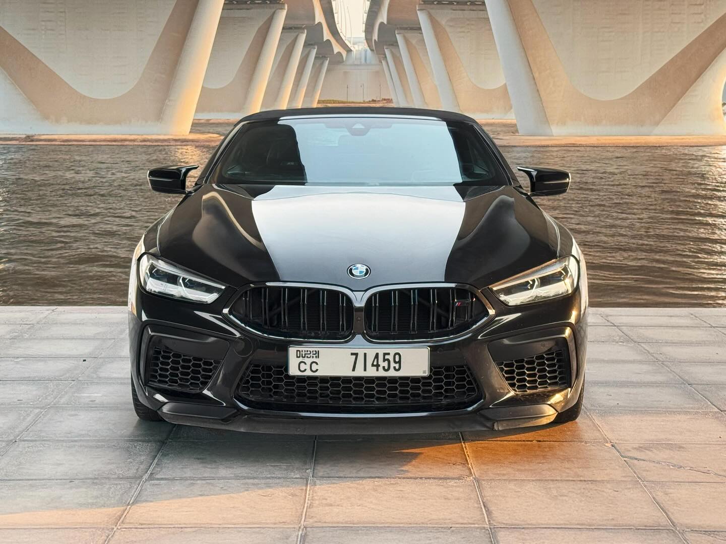 Car from the BOYZ TOYZ rental fleet in Dubai