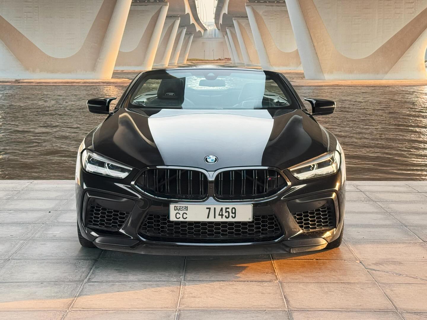 Car from the BOYZ TOYZ rental fleet in Dubai