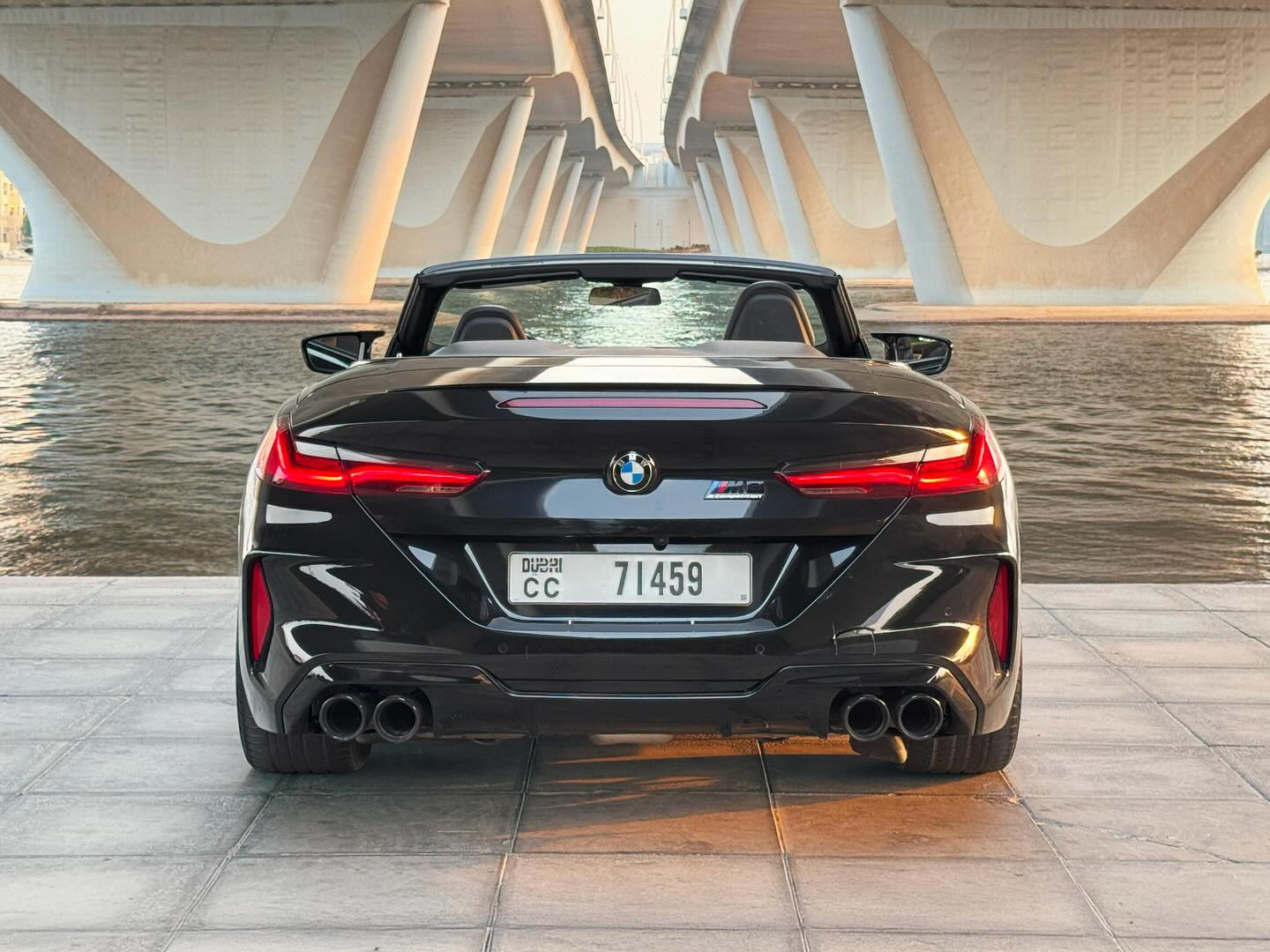 Car from the BOYZ TOYZ rental fleet in Dubai