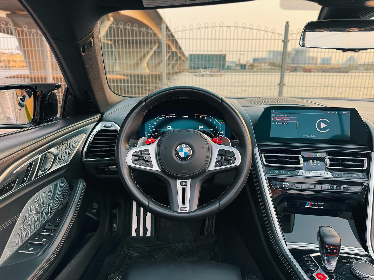 Car from the BOYZ TOYZ rental fleet in Dubai