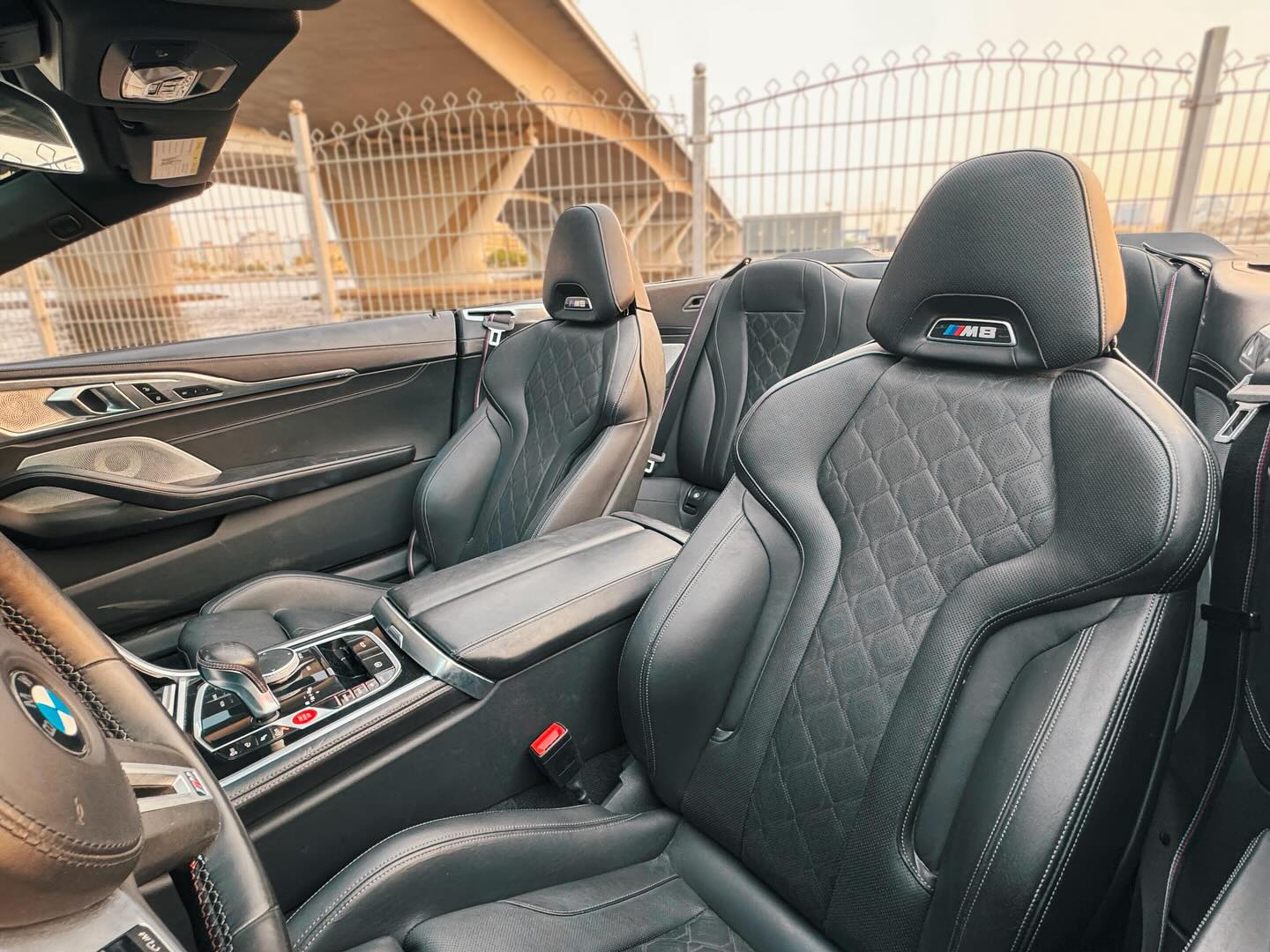 Car from the BOYZ TOYZ rental fleet in Dubai
