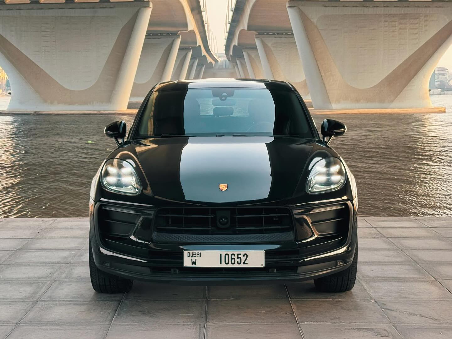 Car from the BOYZ TOYZ rental fleet in Dubai