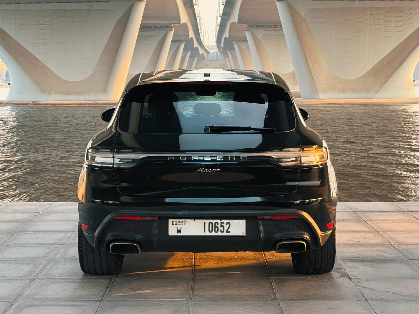 Car from the BOYZ TOYZ rental fleet in Dubai