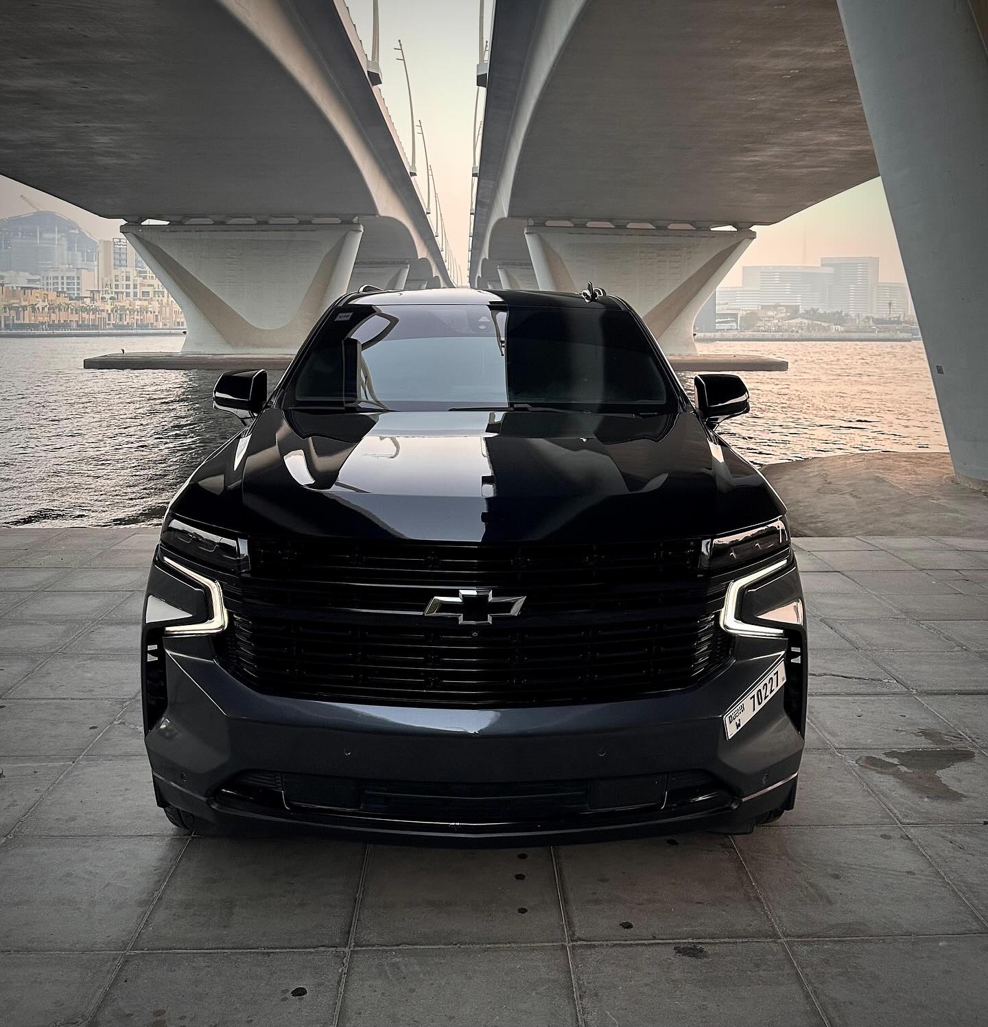 Car from the BOYZ TOYZ rental fleet in Dubai