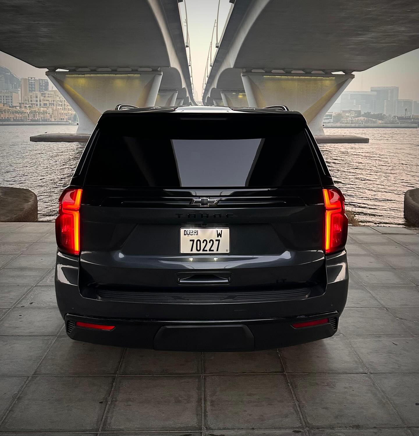 Chevrolet Tahoe — alternate angle