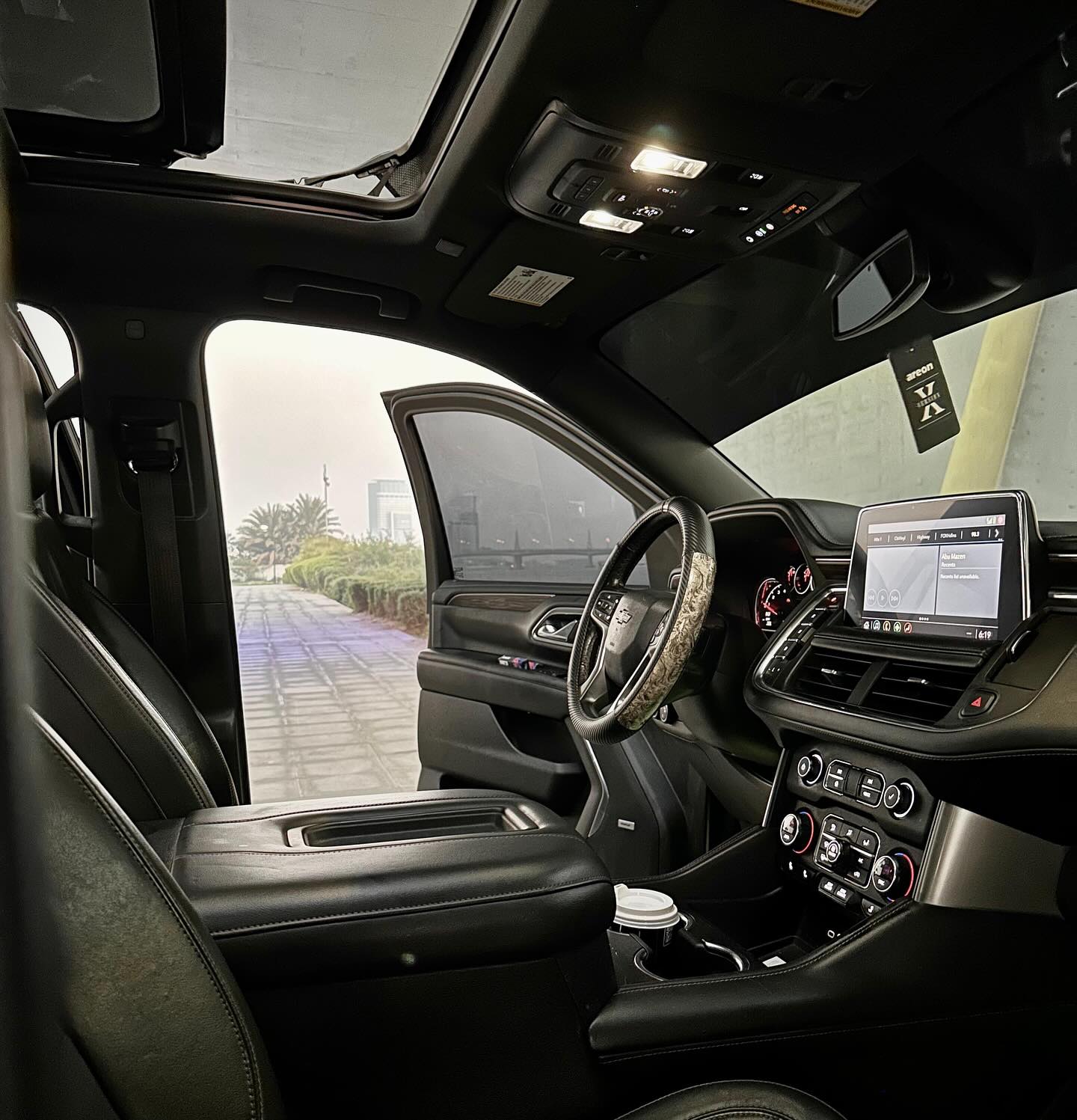 Car from the BOYZ TOYZ rental fleet in Dubai