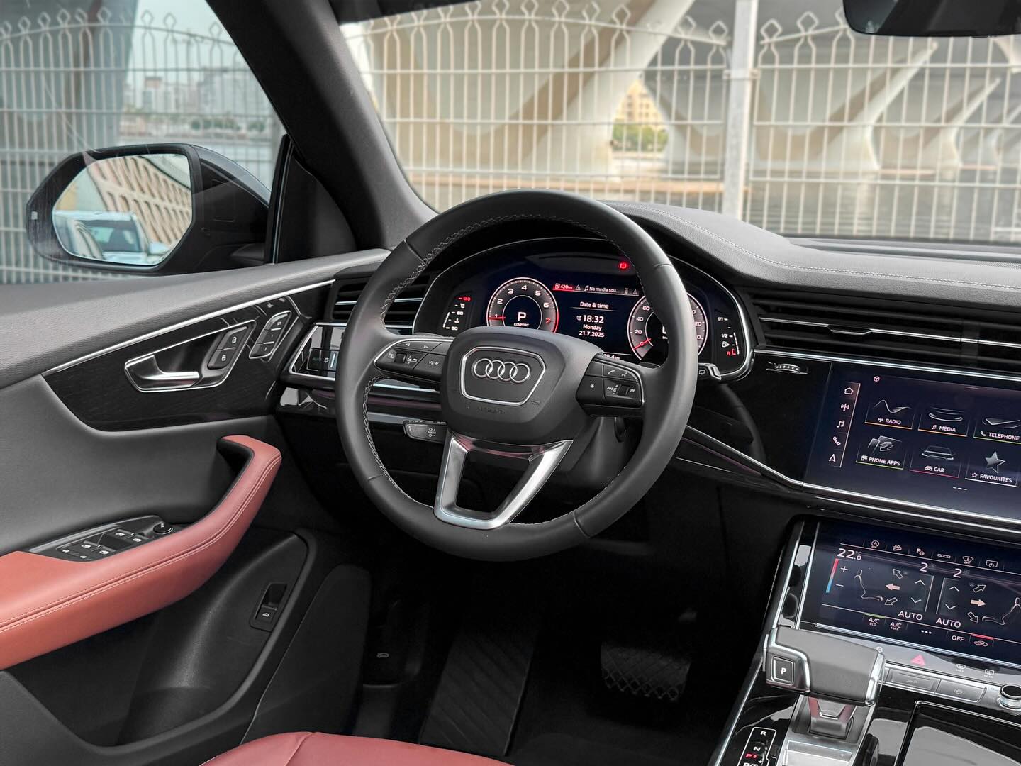Car from the BOYZ TOYZ rental fleet in Dubai