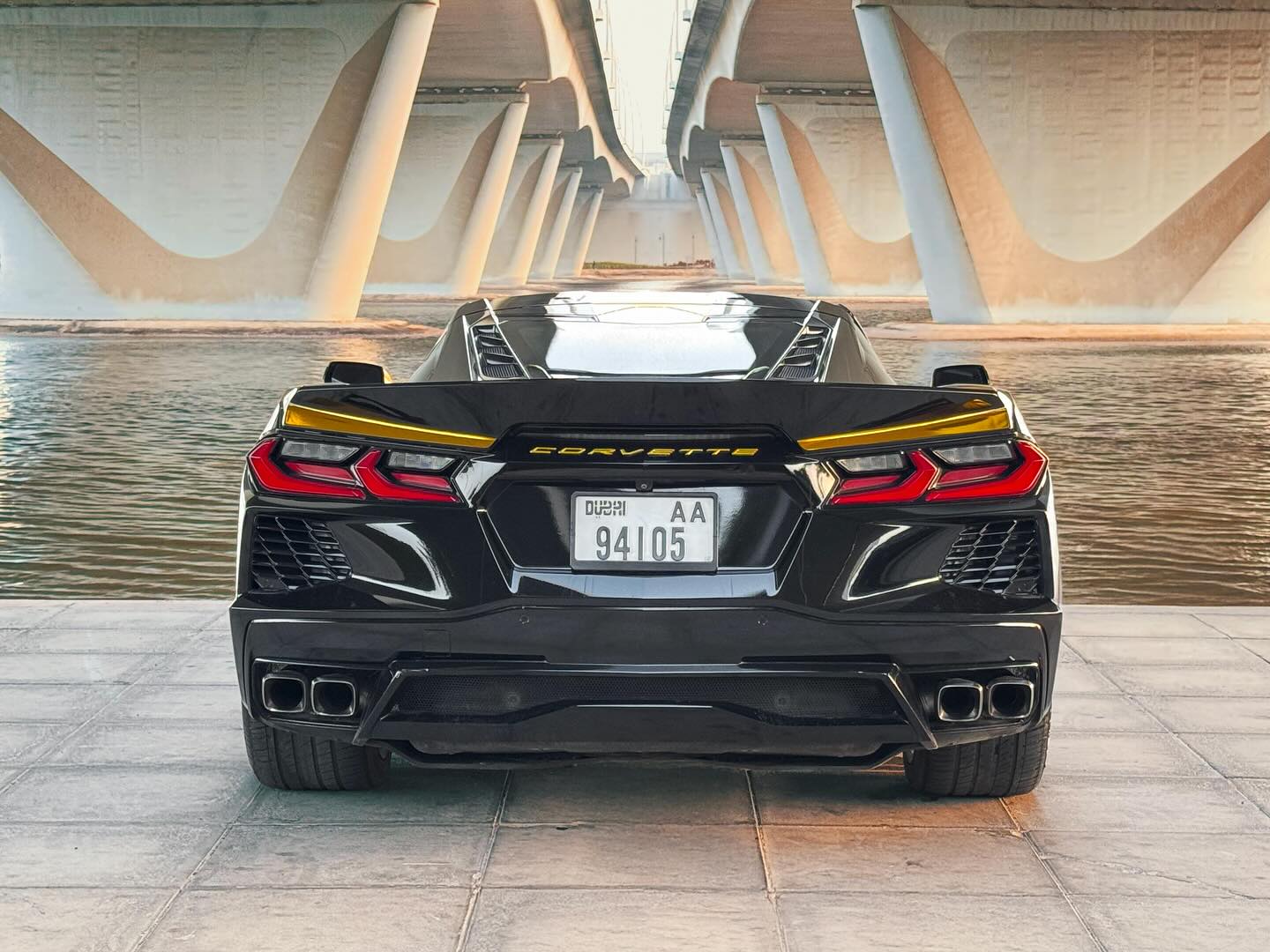 Chevrolet Corvette C8 — alternate angle