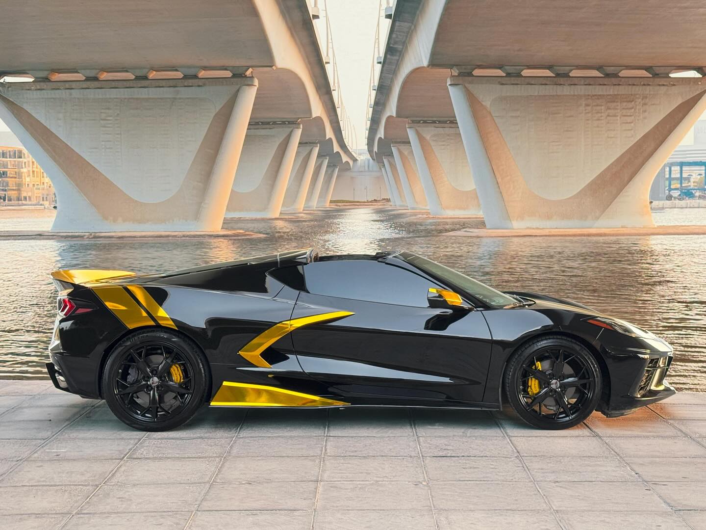 Car from the BOYZ TOYZ rental fleet in Dubai