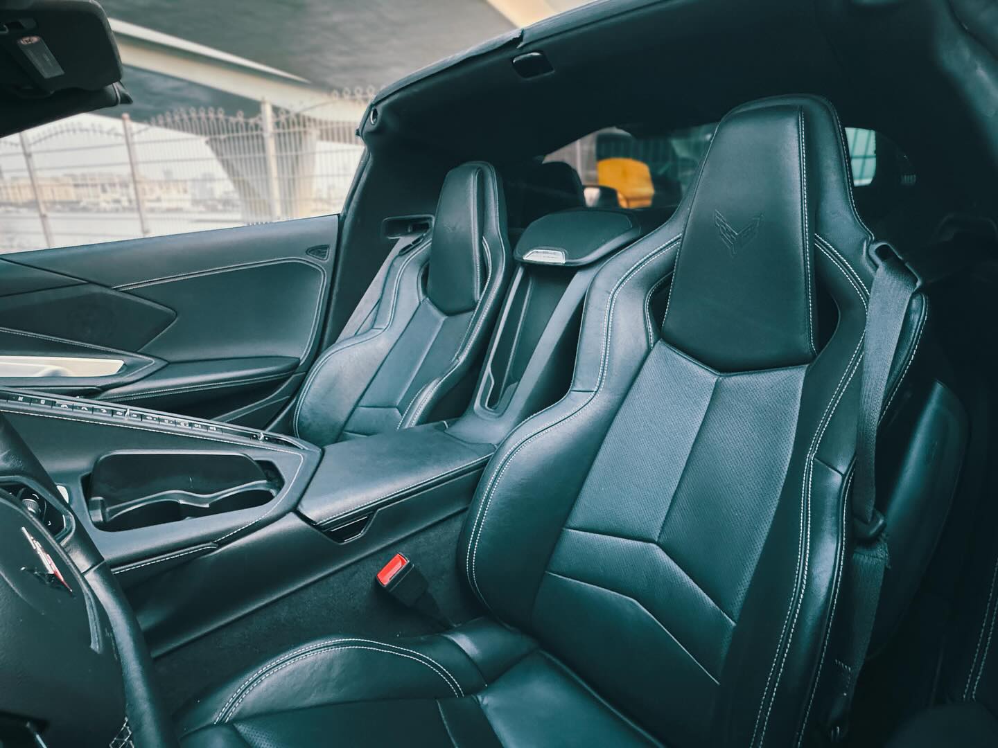 Car from the BOYZ TOYZ rental fleet in Dubai