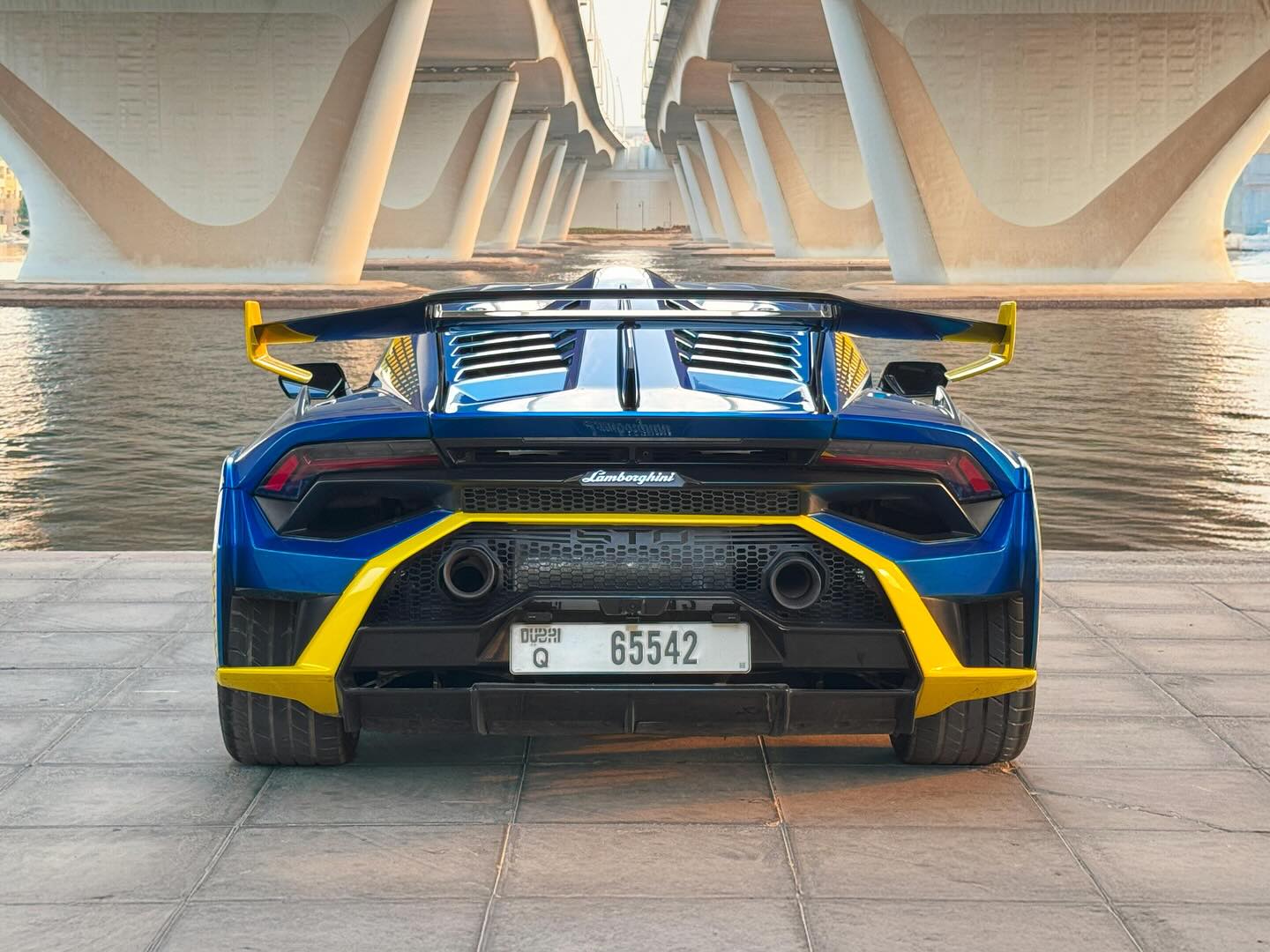 Car from the BOYZ TOYZ rental fleet in Dubai