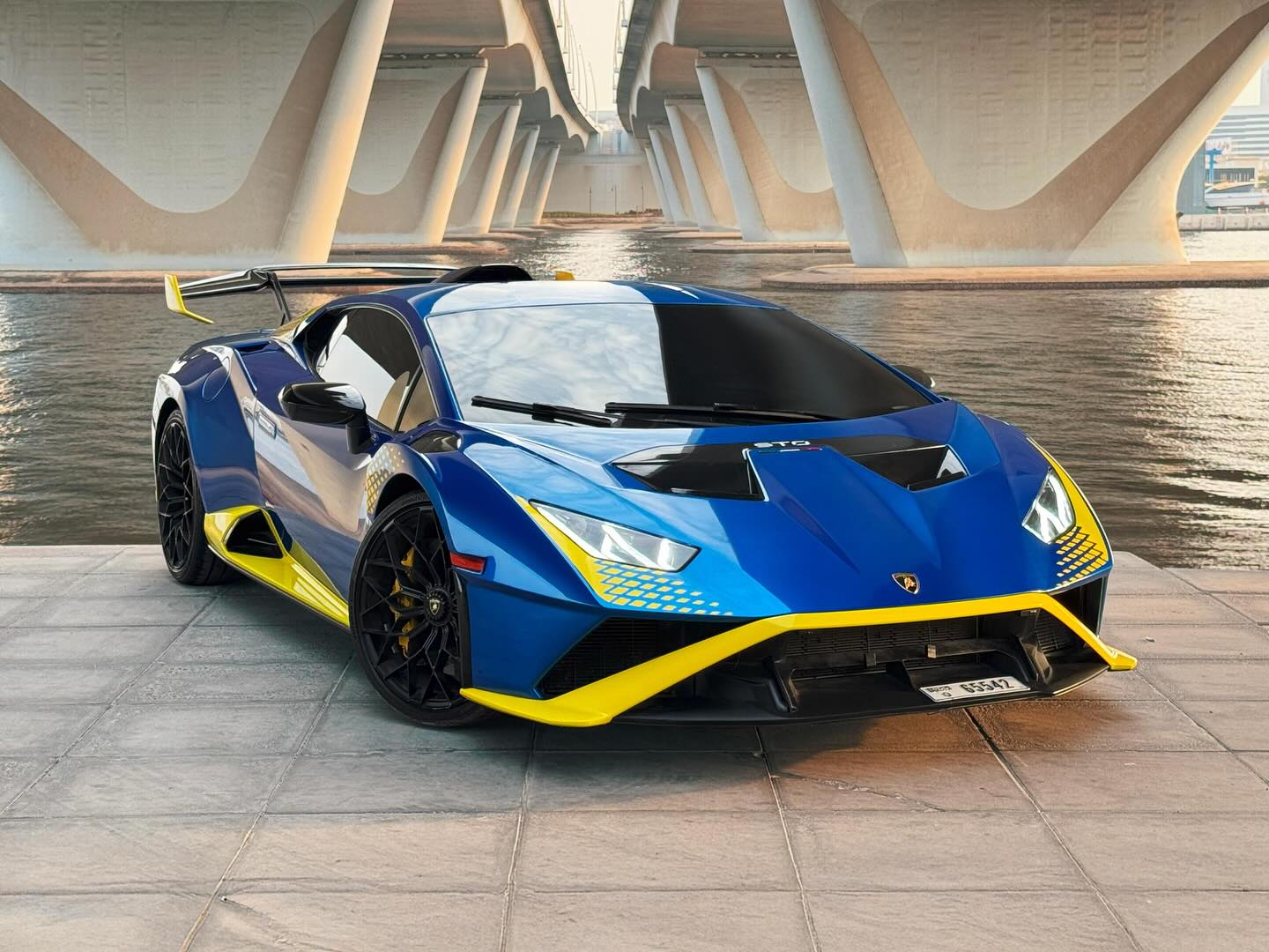 Car from the BOYZ TOYZ rental fleet in Dubai