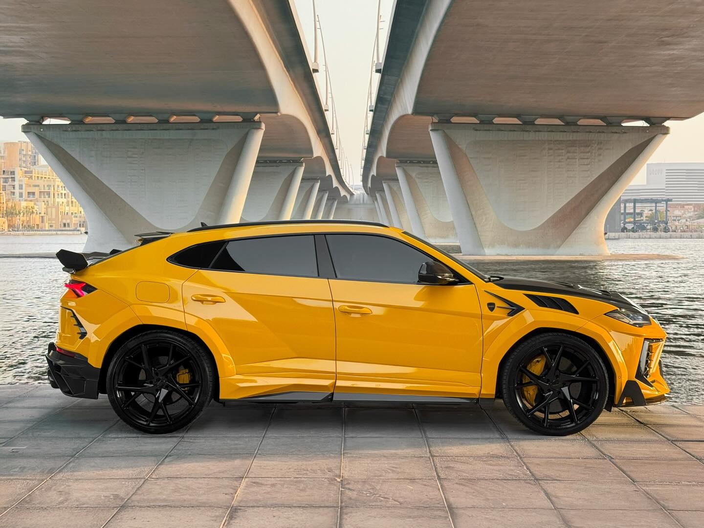 Car from the BOYZ TOYZ rental fleet in Dubai