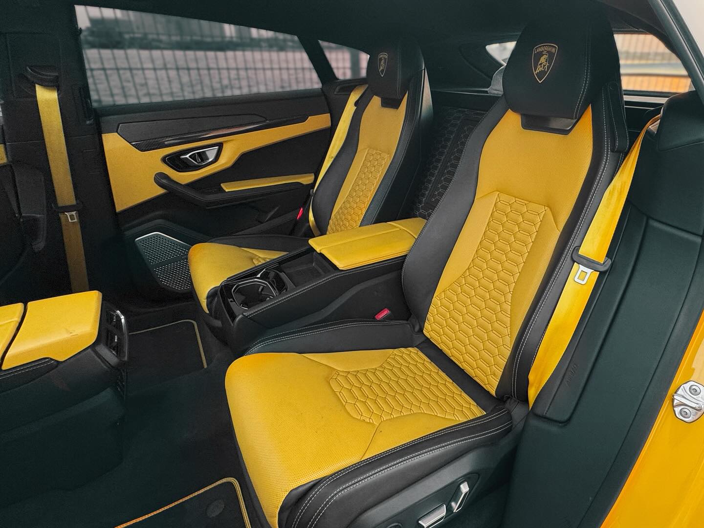 Car from the BOYZ TOYZ rental fleet in Dubai