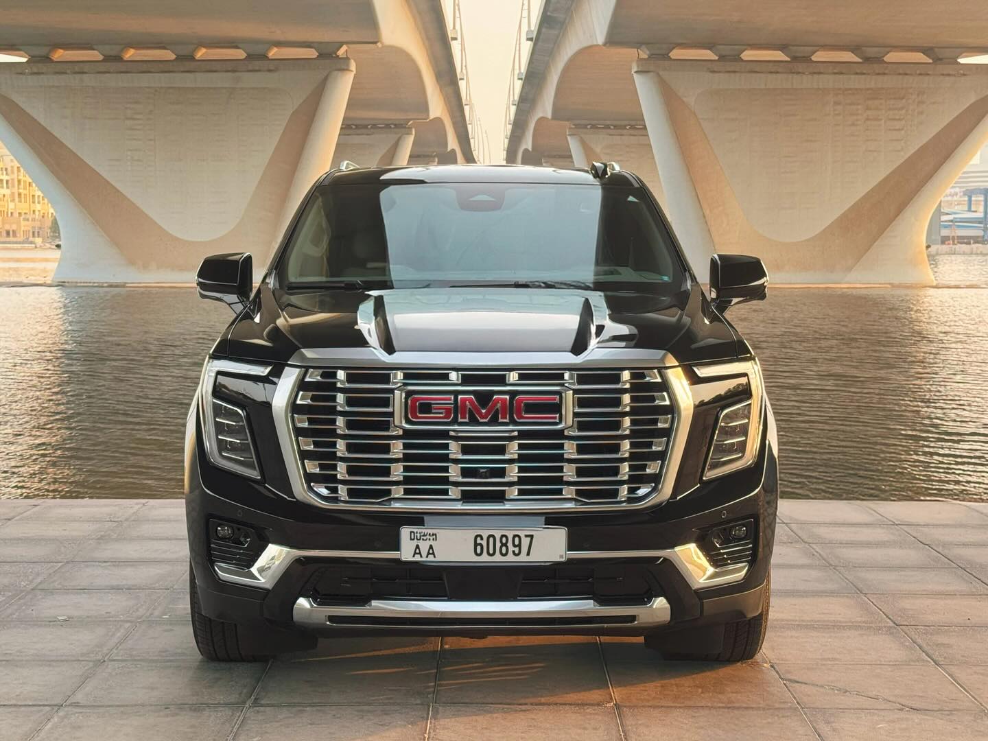 Car from the BOYZ TOYZ rental fleet in Dubai