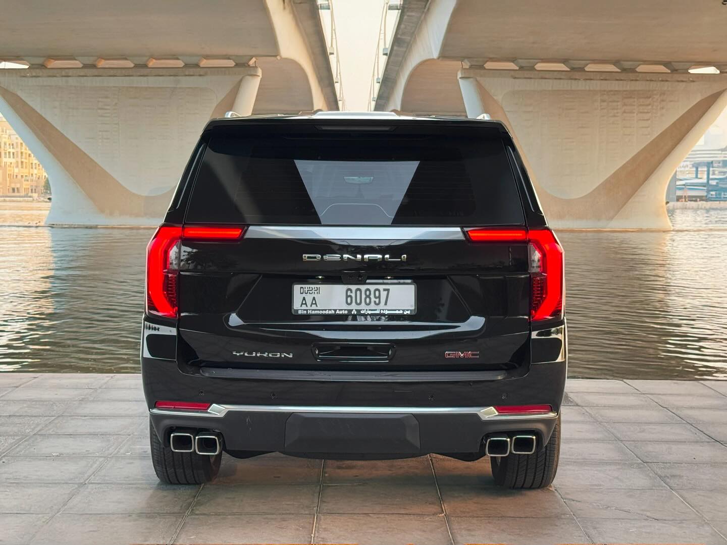 Car from the BOYZ TOYZ rental fleet in Dubai