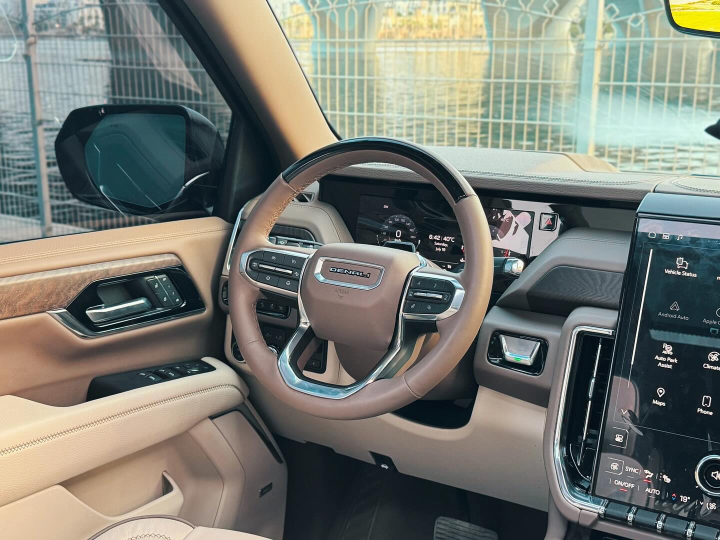 Car from the BOYZ TOYZ rental fleet in Dubai