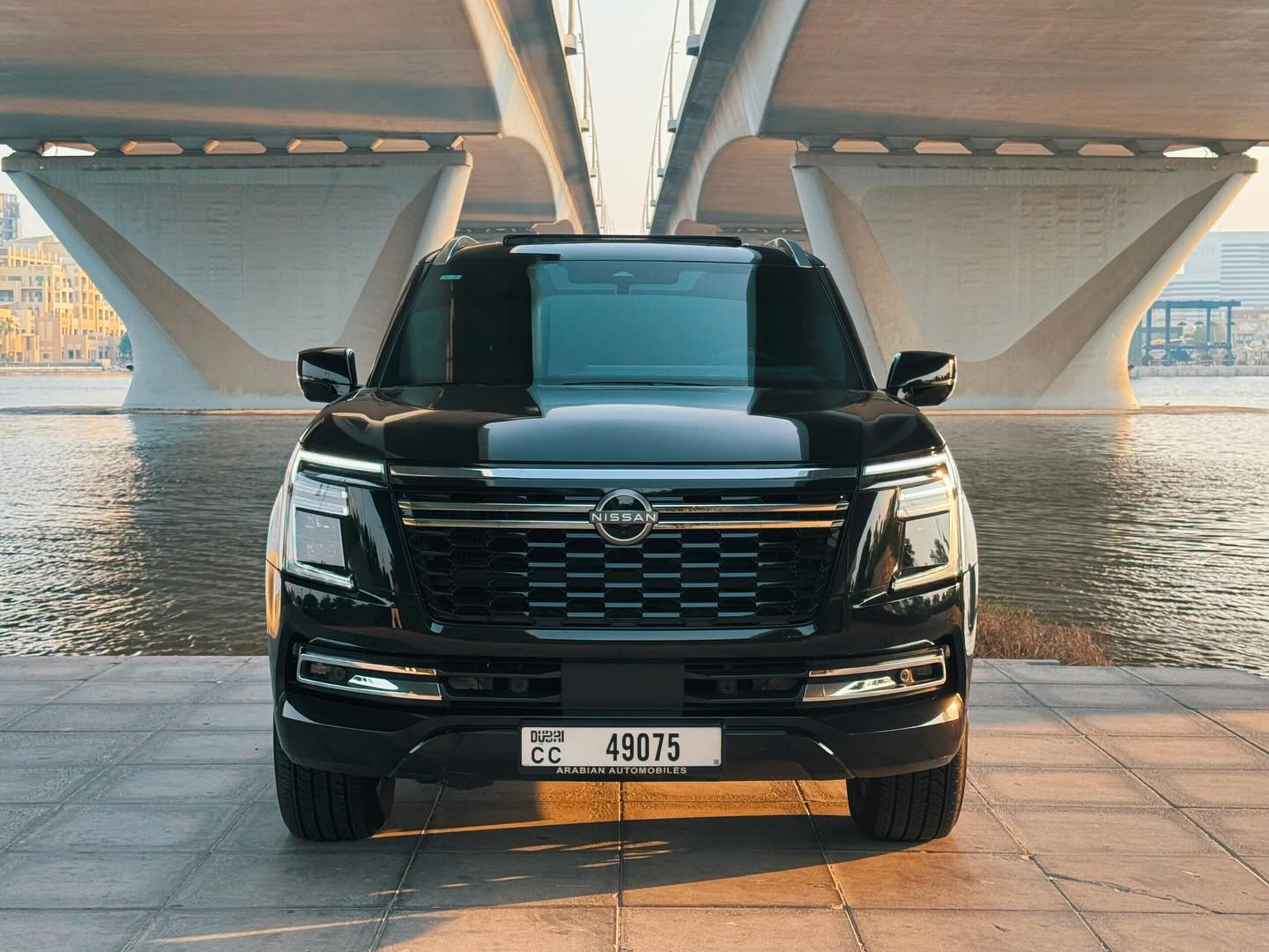 Car from the BOYZ TOYZ rental fleet in Dubai