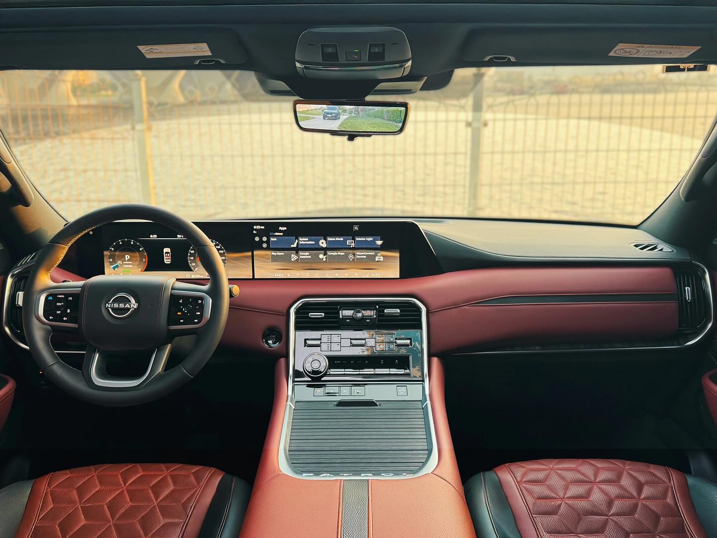 Car from the BOYZ TOYZ rental fleet in Dubai