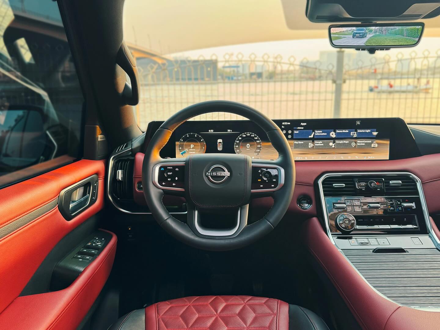 Car from the BOYZ TOYZ rental fleet in Dubai