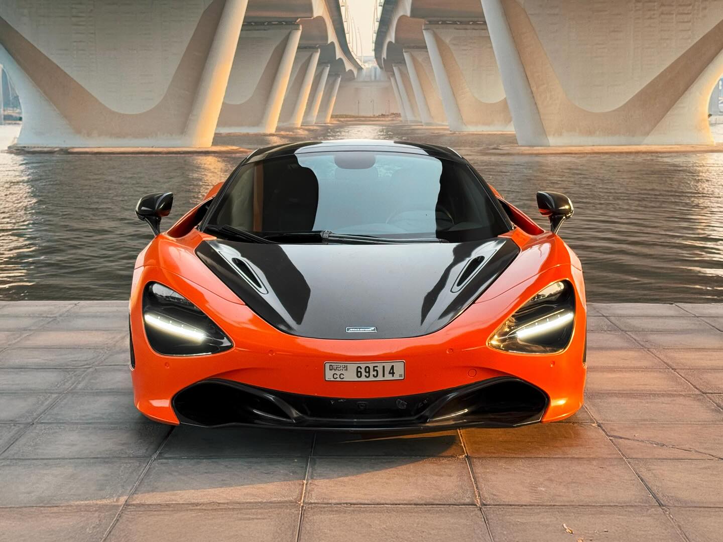 Car from the BOYZ TOYZ rental fleet in Dubai