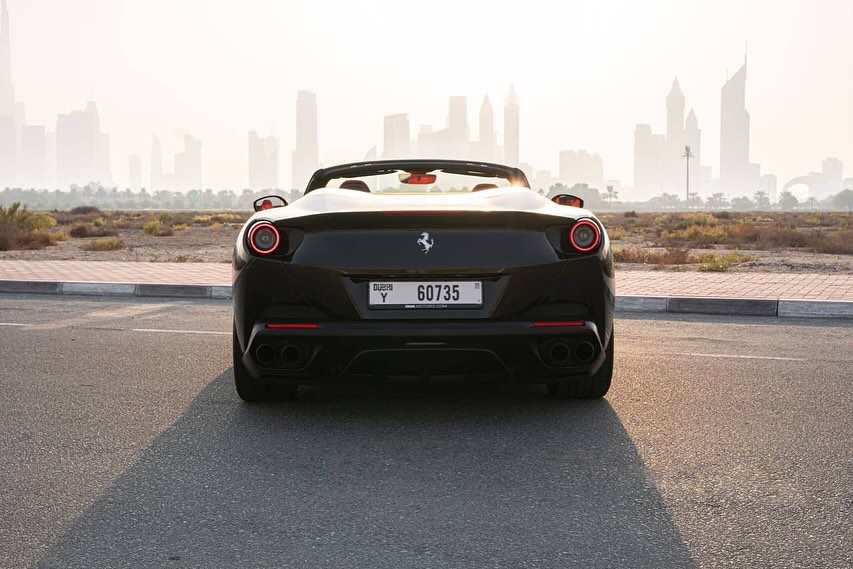 Car from the BOYZ TOYZ rental fleet in Dubai