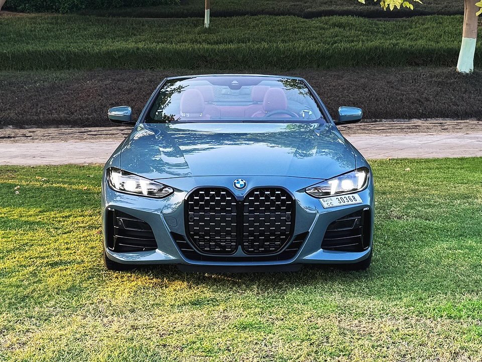 Car from the BOYZ TOYZ rental fleet in Dubai
