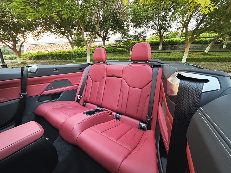 Car from the BOYZ TOYZ rental fleet in Dubai