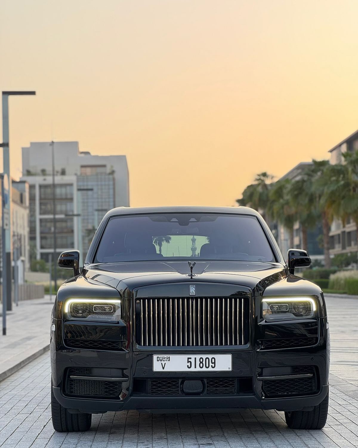 Rolls-Royce Cullinan from the BOYZ TOYZ fleet