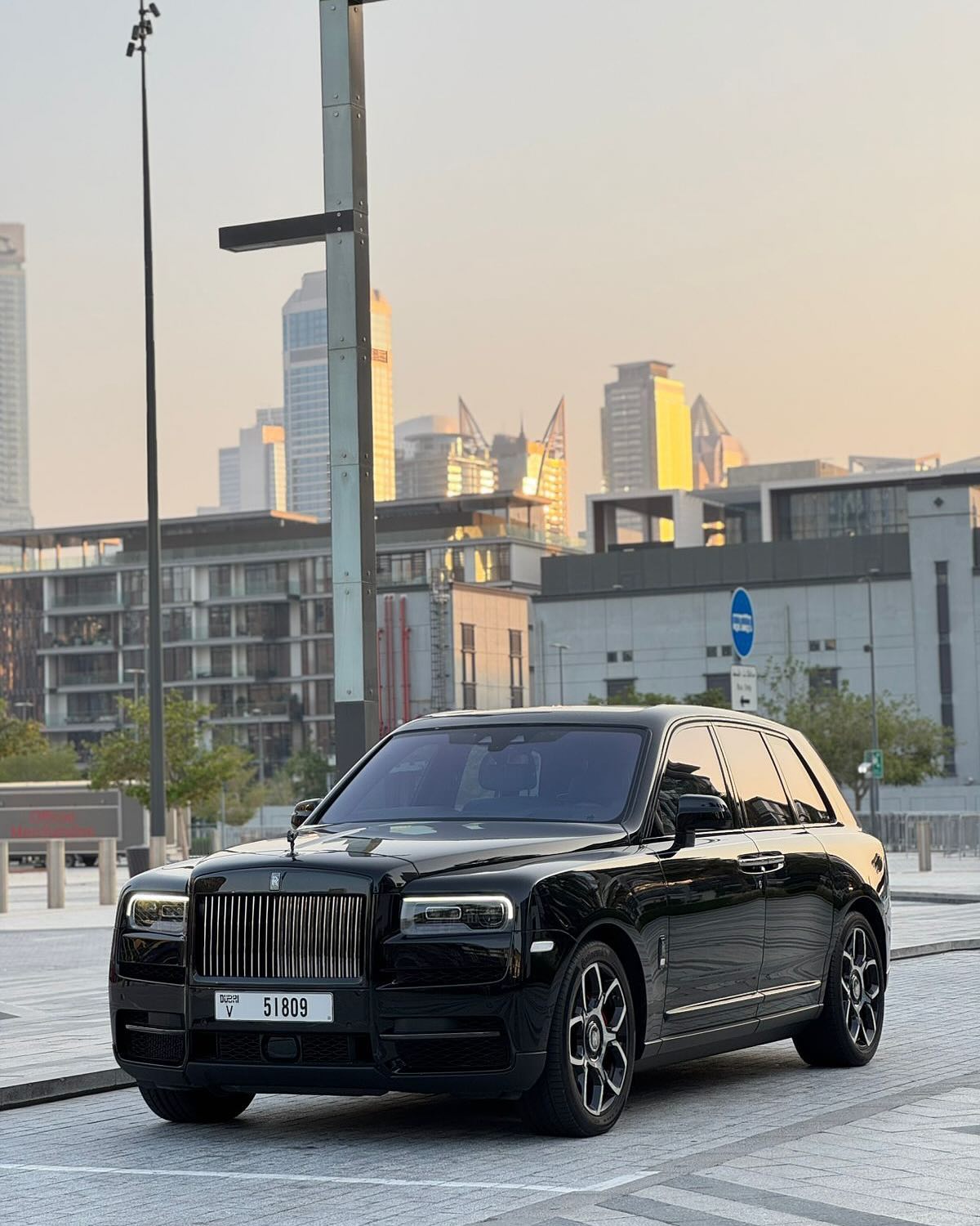 Car from the BOYZ TOYZ rental fleet in Dubai