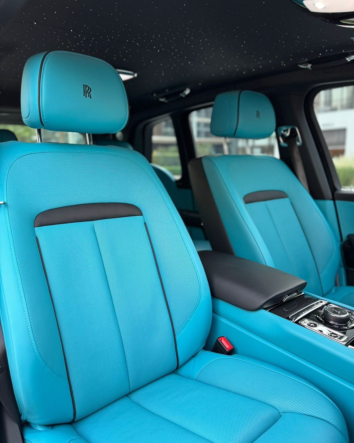 Car from the BOYZ TOYZ rental fleet in Dubai