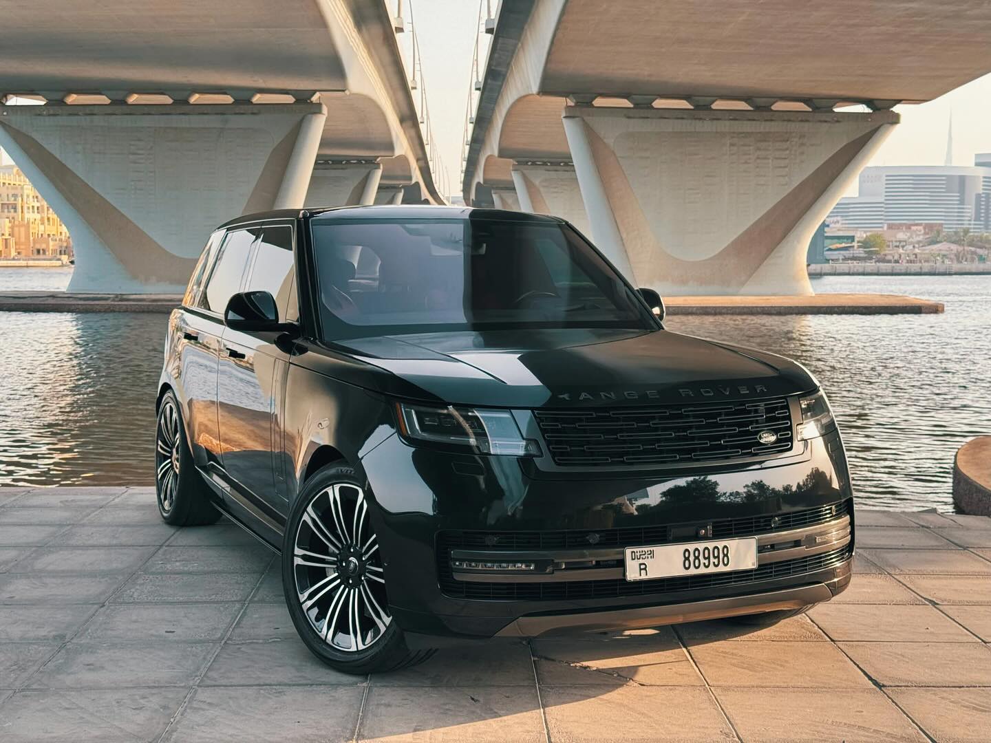 Car from the BOYZ TOYZ rental fleet in Dubai