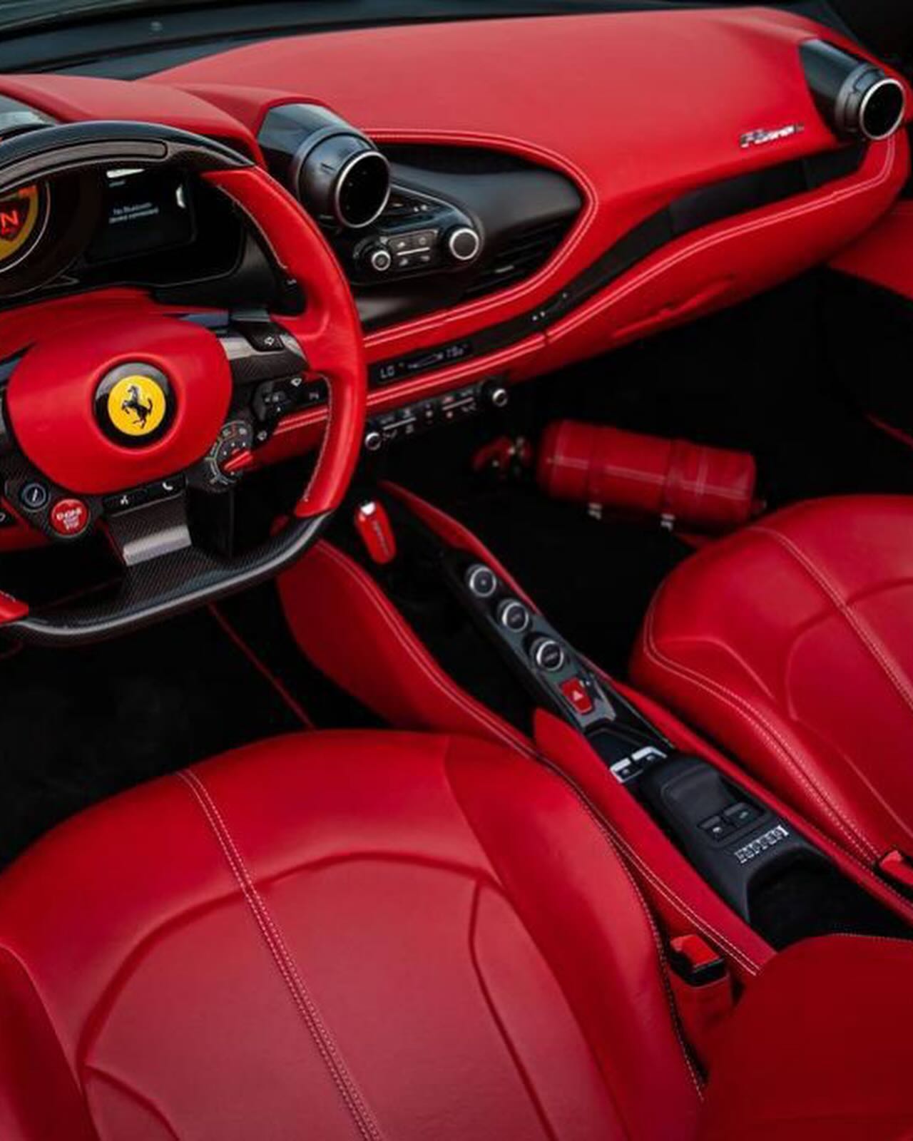 Car from the BOYZ TOYZ rental fleet in Dubai