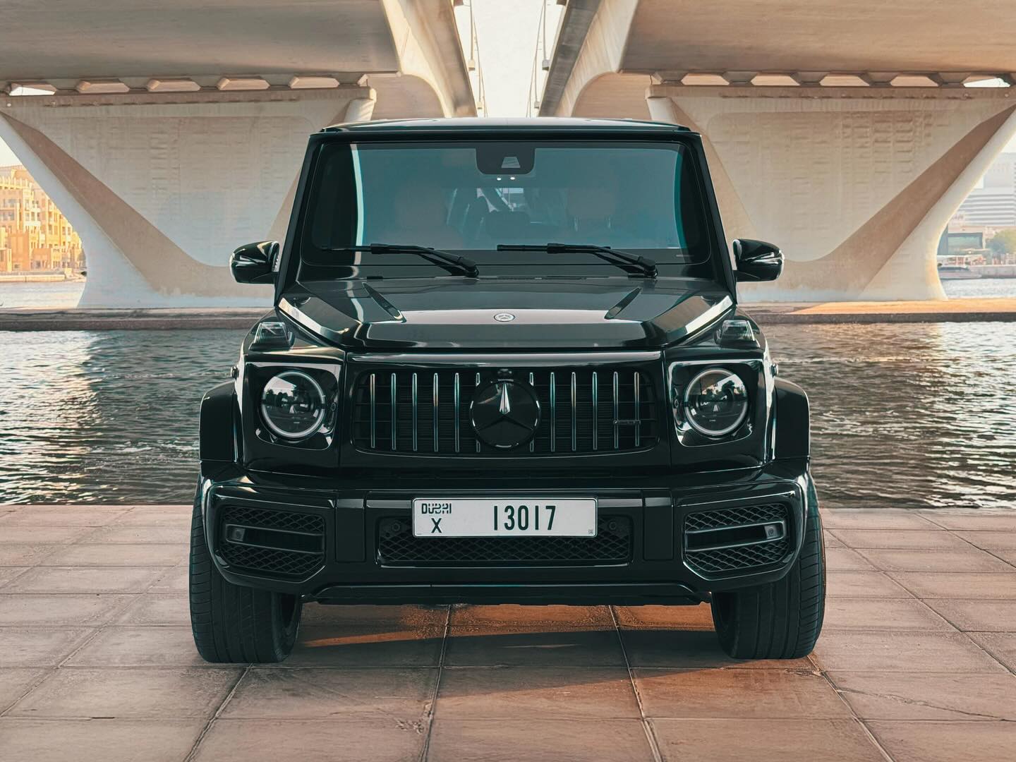 Car from the BOYZ TOYZ rental fleet in Dubai