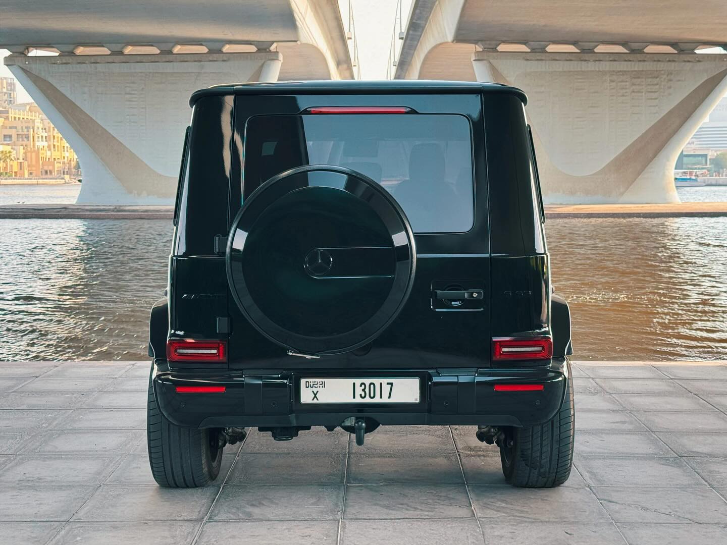 Car from the BOYZ TOYZ rental fleet in Dubai