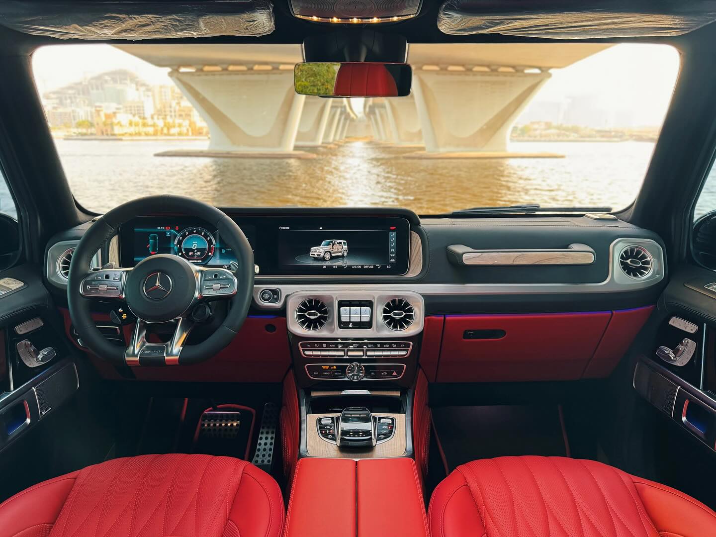 Car from the BOYZ TOYZ rental fleet in Dubai