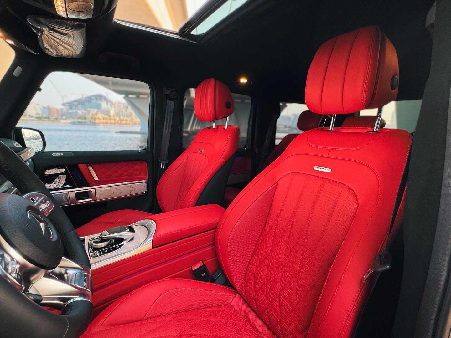 Car from the BOYZ TOYZ rental fleet in Dubai
