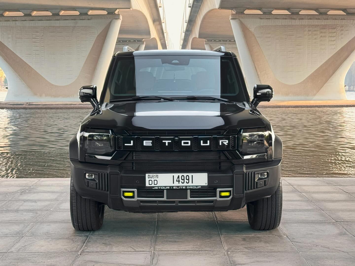 Car from the BOYZ TOYZ rental fleet in Dubai