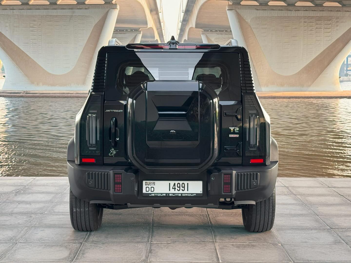 Car from the BOYZ TOYZ rental fleet in Dubai