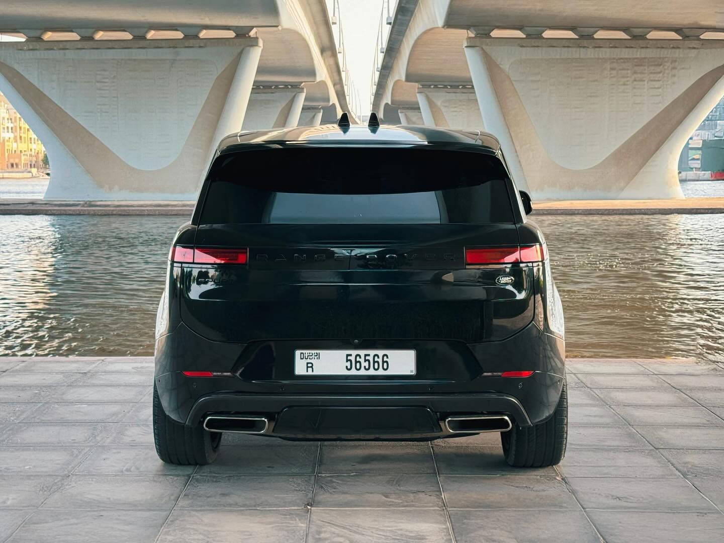 Car from the BOYZ TOYZ rental fleet in Dubai