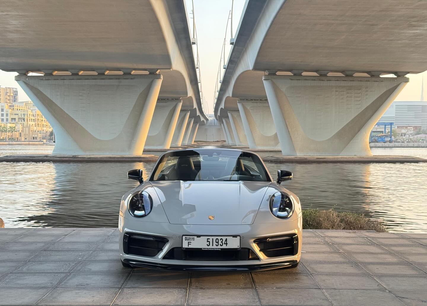 Car from the BOYZ TOYZ rental fleet in Dubai
