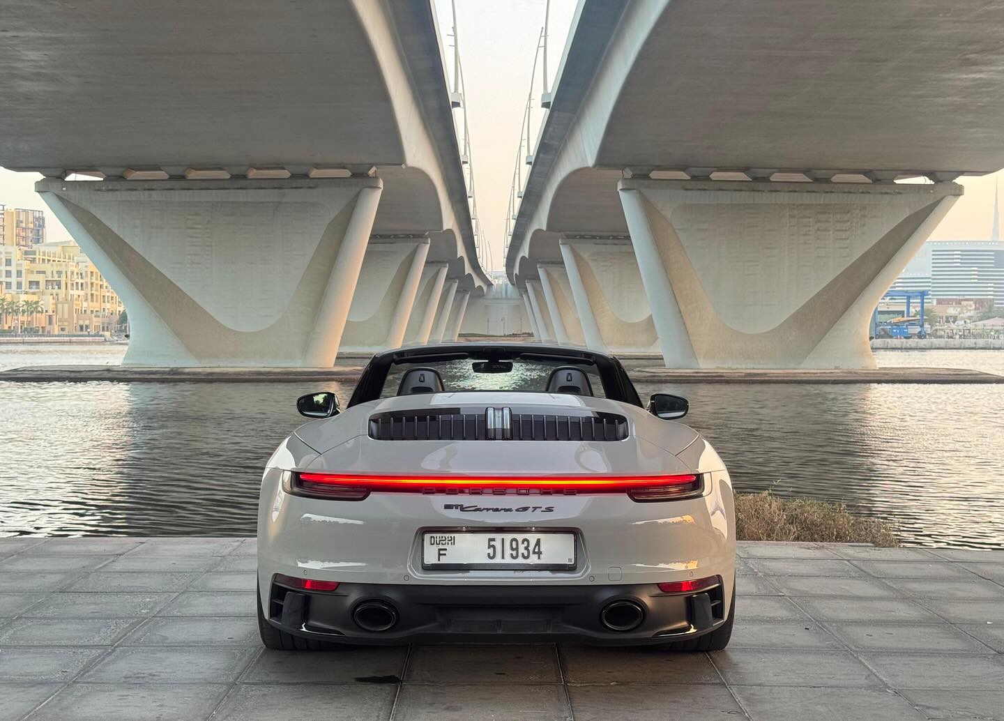 Car from the BOYZ TOYZ rental fleet in Dubai