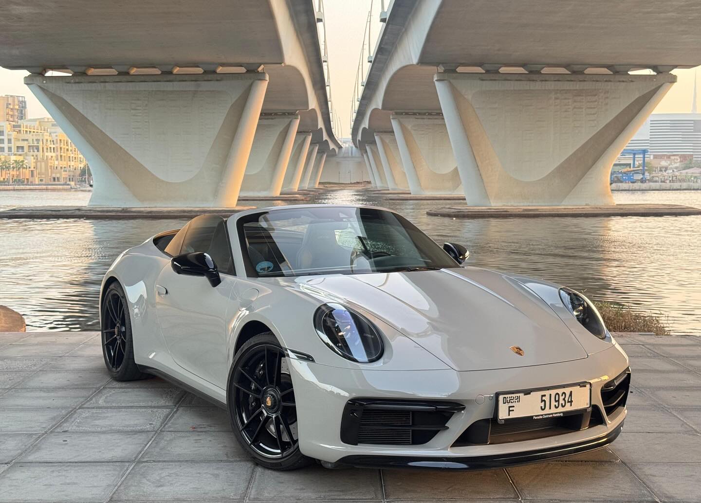 Car from the BOYZ TOYZ rental fleet in Dubai