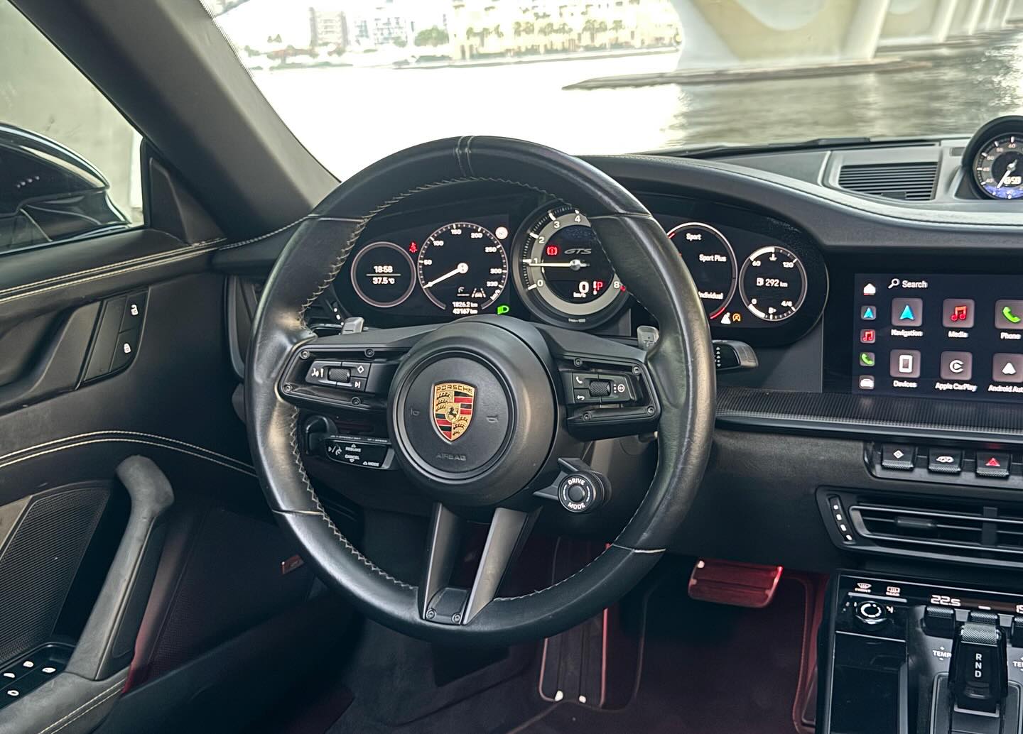 Car from the BOYZ TOYZ rental fleet in Dubai