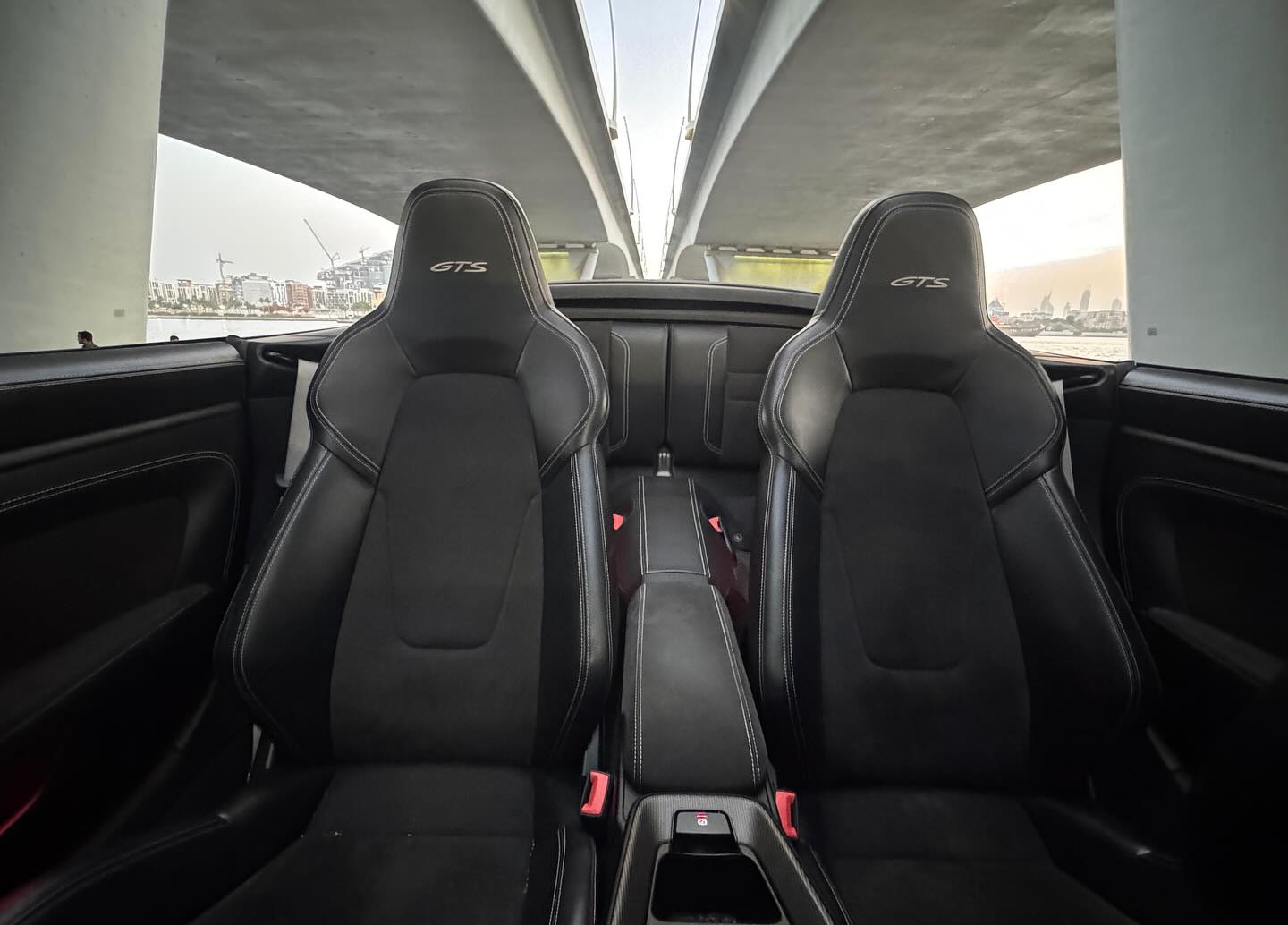 Car from the BOYZ TOYZ rental fleet in Dubai