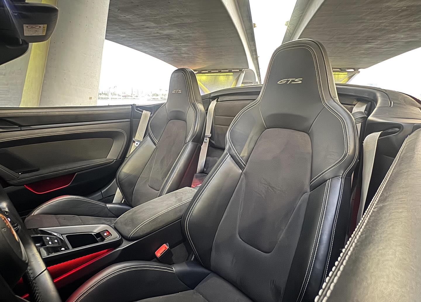 Car from the BOYZ TOYZ rental fleet in Dubai