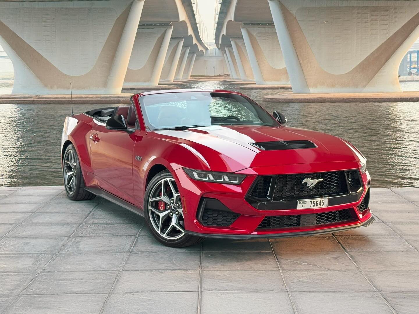 Car from the BOYZ TOYZ rental fleet in Dubai
