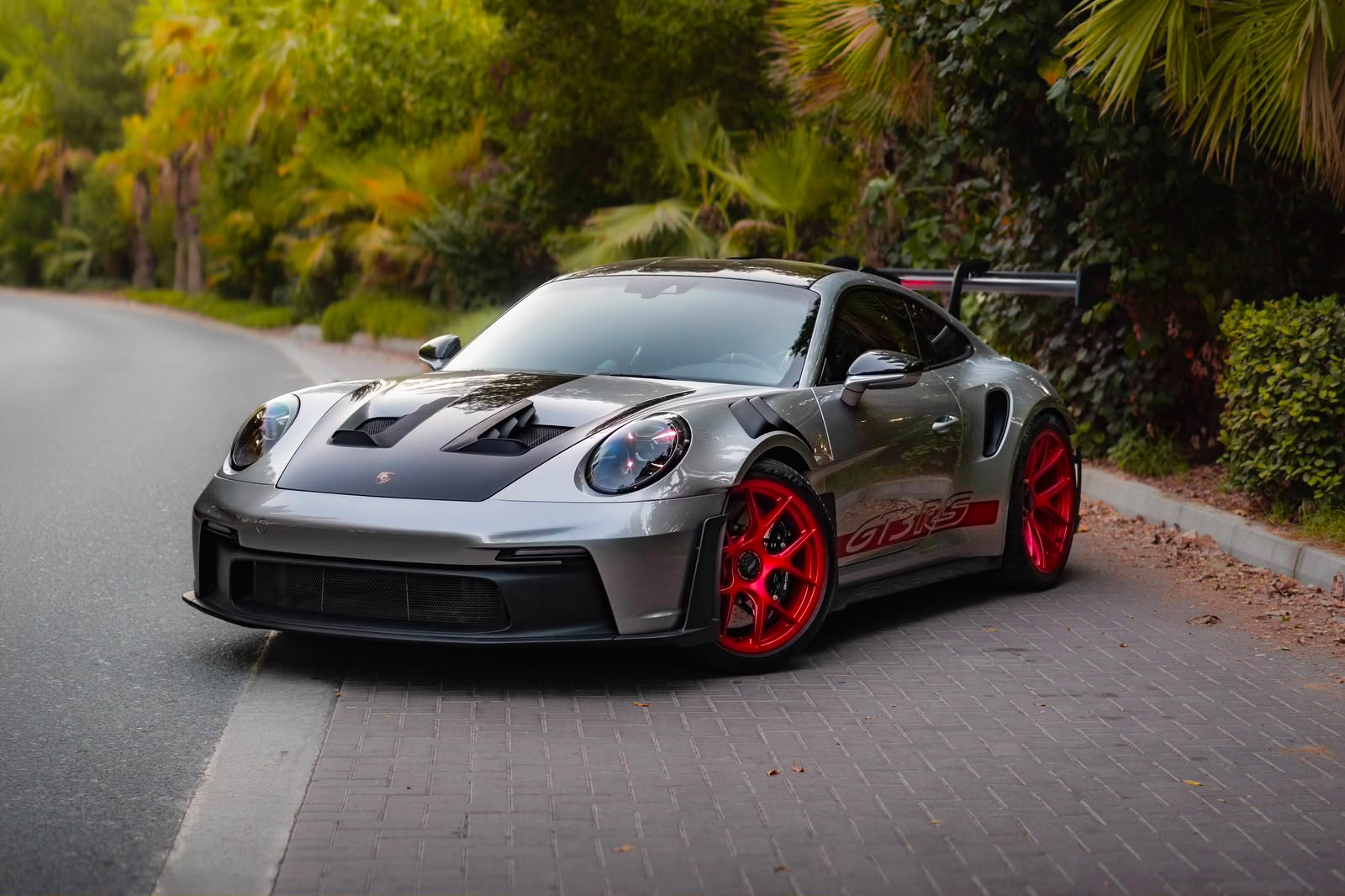 Car from the BOYZ TOYZ rental fleet in Dubai