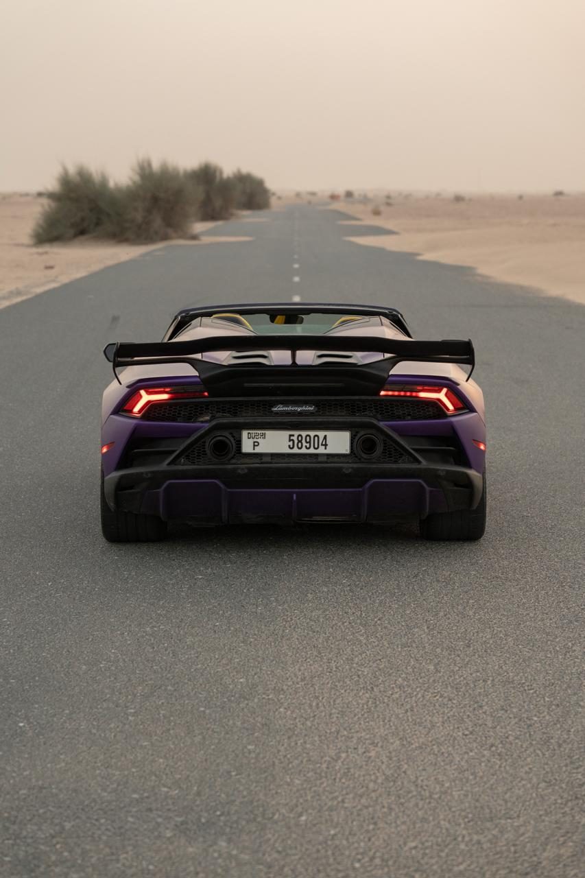Car from the BOYZ TOYZ rental fleet in Dubai