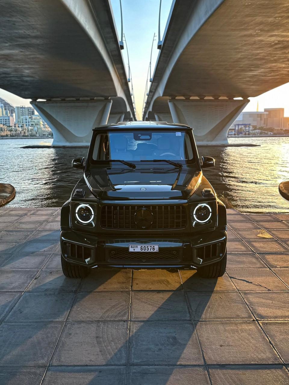 Car from the BOYZ TOYZ rental fleet in Dubai